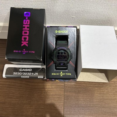 G-SHOCK EVANGELION feat.RADIO DW-6900系 Evangelion x G-Shock DW-6900 featuring Radio Eva - G-Central