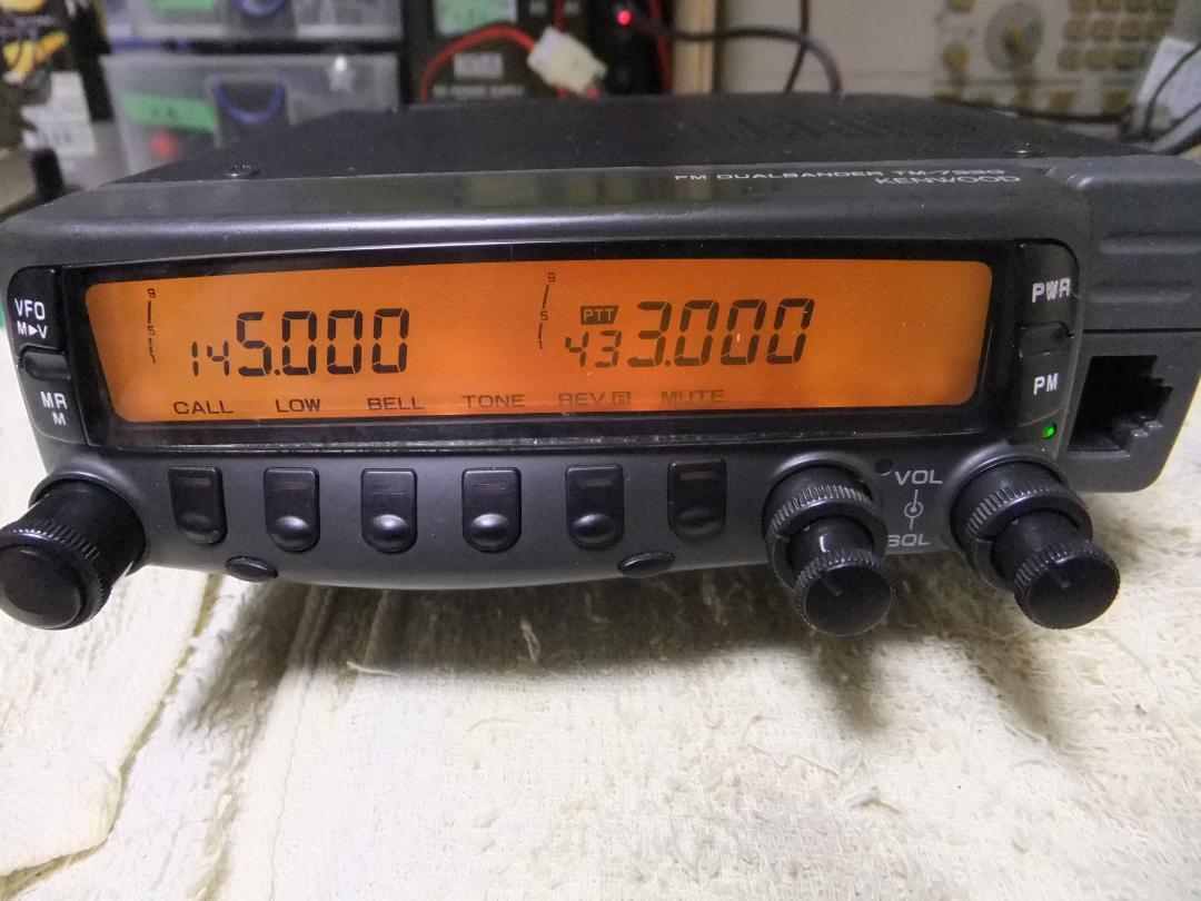 KENWOOD TM-733GSL FM DUAL BANDER アマチュア無線