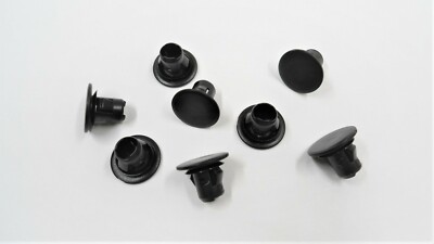 8 NEW LIFTGATE TRIM CLIPS FOR BMW! FITS 2018 & UP X3 & X4 19 20 21 22 