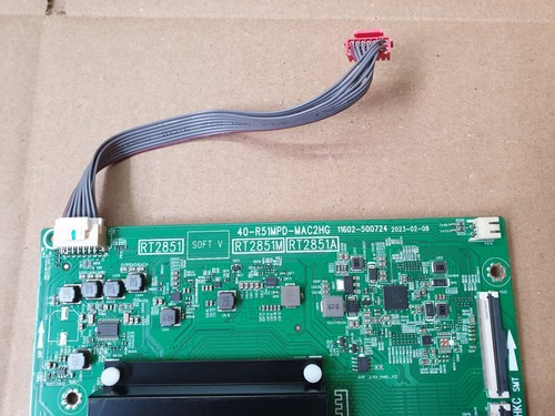 Replacement Boards/Parts for TCL 50P639K Smart TV 4K HDR, UHD, Google TV - Picture 10 of 18