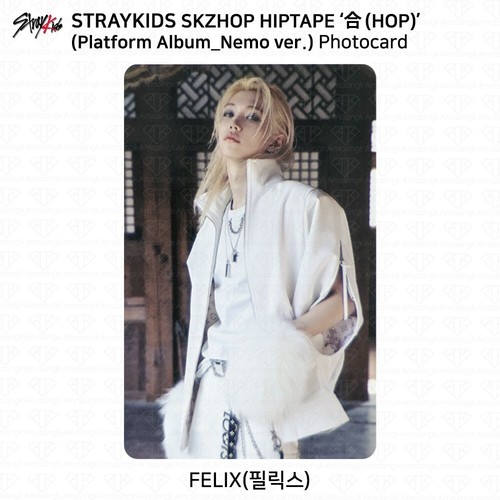 Stray Kids SKZHOP HIPTAPE 合 HOP Platform Album_Nemo ver Official Photocard KPOP - Picture 44 of 56
