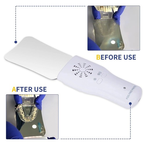 Dental Occlusal Mirror Fog Free LED Intra Oral Photo System + 4 Mirrors Kit DE - Picture 12 of 21