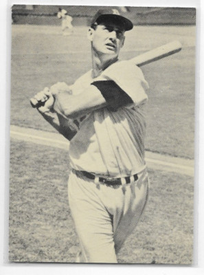 Ted Williams 1983 Baseball Card News 3 Ebay