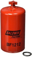 BF1212 Baldwin Fuel Water Separator Filter (Pack of 2)