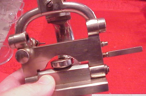 W.D. CLEMENT SPEZIAL Reitstock 8MM OHNE DEICHSEL UHRMACHER DREHBANK WERKZEUG AUFSATZ - Bild 6 von 14