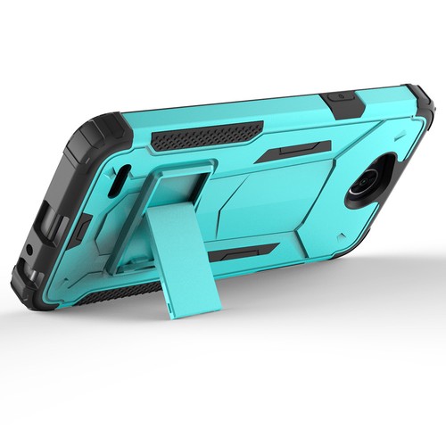 Rugged Case w/Stand Cover for LG Fiesta LTE X Charge X Power 2 K10 Power M320 - Picture 39 of 41