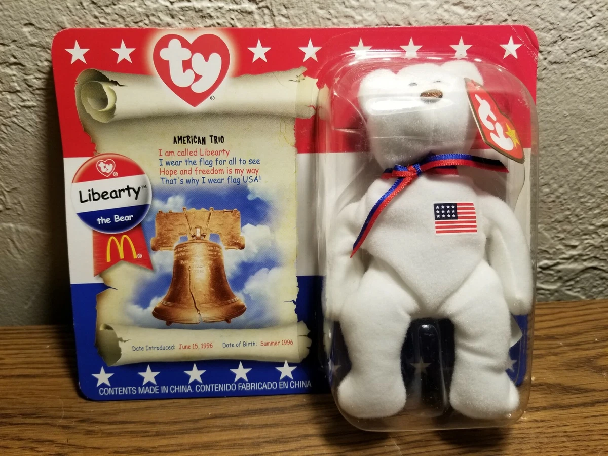 TY McDonald s Beanie Baby