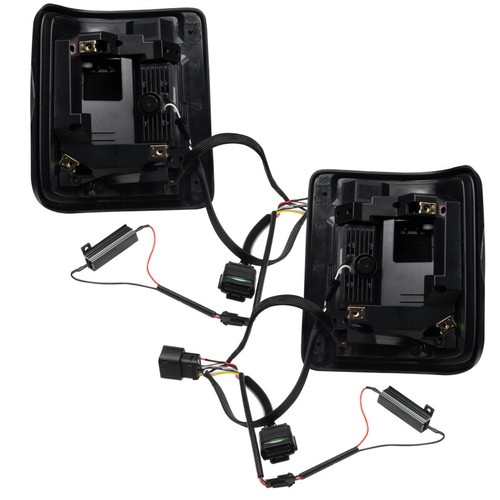 Oracle compatible with Jeep Wrangler JL LED Flush Mount Tail Light SEE WARRANTY - Picture 2 of 10