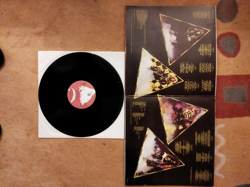 STRYPER - To hell with the devil LP 1986 VICTORIA 1. press - Picture 2 of 2