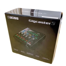 BOSS Gigcaster 5 GCS-5 Audio Streaming Mixer 5-Channel Brand New Original Box