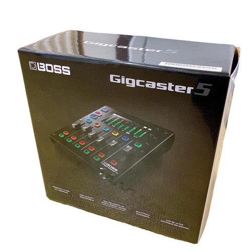 BOSS Gigcaster 5 GCS-5 Audio Streaming Mixer 5-Channel Brand New Original Box - Picture 1 of 8