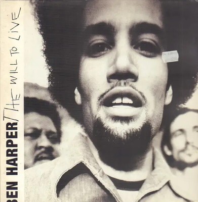 ★ＵＫ・ＥＵオリジナル盤★『ザ・ウィル・トゥ・ライヴ』ベン・ハーパー２枚組ＬＰ ☆UK・EUオリジナル盤☆『ザ・ウィル・トゥ・ライヴ』ベン
