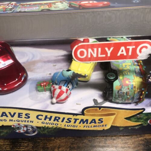 2010 MATER SAVES CHRISTMAS Disney/Pixar CARS STORY TELLERS 5 Boxed Set TARGET Ex - Picture 5 of 20