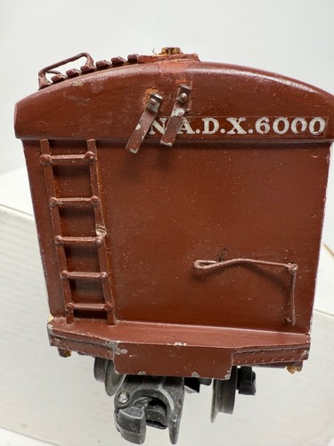 Custom Holz Kastenwagen North American Despatch NADX 6000 - Bild 6 von 8