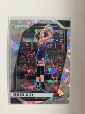 Rebecca Allen 2024 Panini Prizm WNBA Cracked Ice Card #124 Phoenix Mercury