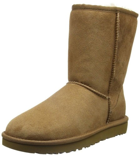 UGG Classic Short II Women’s Boot Style #1016223 Chestnut Brown SIZE 6 New - Picture 9 of 9