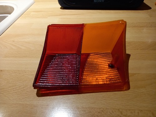 Carello Leyland Austin Mini Cooper mk2 Fahrer Seitenrücklicht Objektiv - Bild 4 von 4