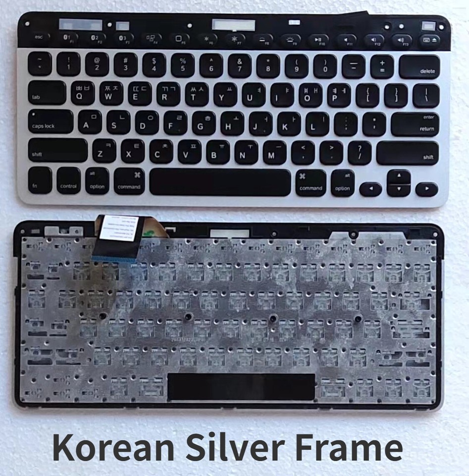 Keyboard For Logitech K811 Bluetooth replace just Keyboard to Replace(With MAC)