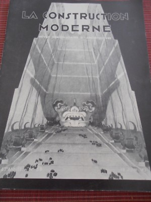 MODERNER BAU DER FLORENTINISCHE FRISEURSALON IN PARIS 1932 (25)