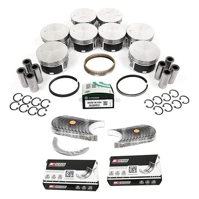 Kit de reconstrucción de motor apto para 04-07 Dodge Dakota Durango RAM Jeep Grand Cherokee 4.7 Foto 4 de 4