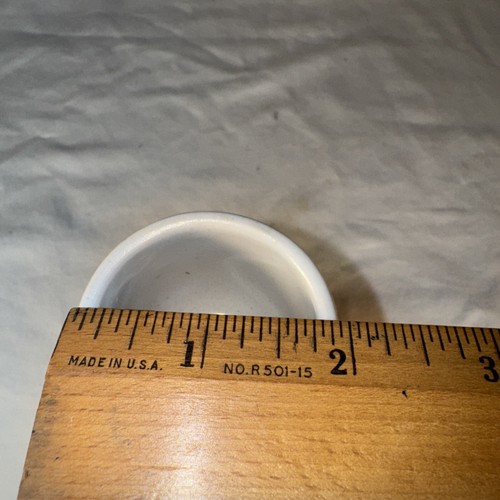 Vintage The Presbyterian Hospital Double Egg Cup 1868. RARE New York - Picture 11 of 11