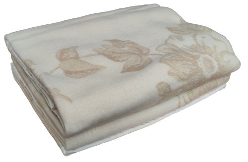 Coperta Lana Matrimoniale 2piazze letto calda inverno LANEROSSI SERENELLA 731059 - Foto 2 di 5