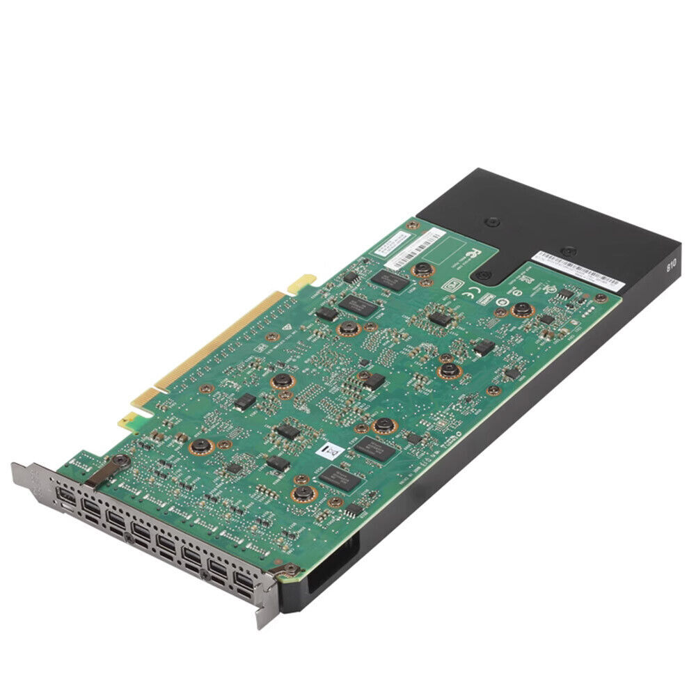 PNY Nvidia Quadro NVS810 NVS 810 8xDP 128-Bit 4GB DDR3 PCIe
