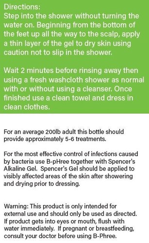 Staph/MRSA Bundle: Die Kraft des pH-Wertes für die Haut + neutralisiert ihre D-Milchsäure - Bild 11 von 19