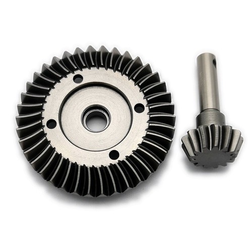 Hard Chrome Steel Diff Gear 38T/13T for Axial 1/10 Yeti RR10 SCX10 AX30392 - Picture 1 of 2