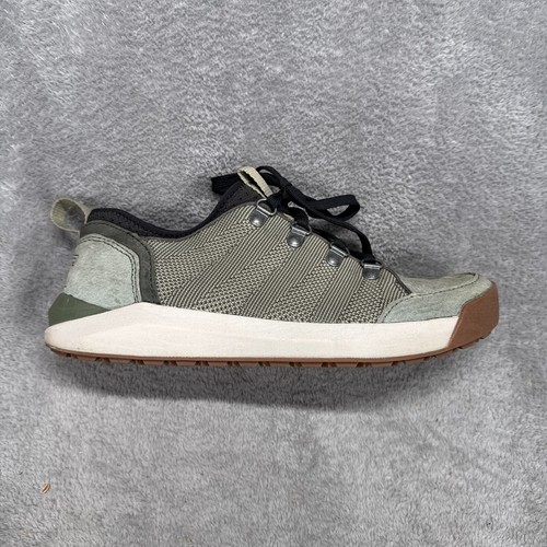 LL Bean Vista Halbschuhe Sneaker Damen 8 M grau braun Leder niedrig Walk Hike - Bild 2 von 15