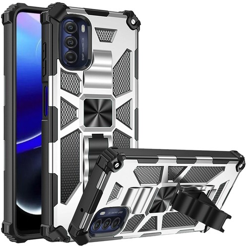Case For Motorola Moto G Stylus 5G 2022 Full Body Kickstand Shockproof + Screen - Picture 19 of 42