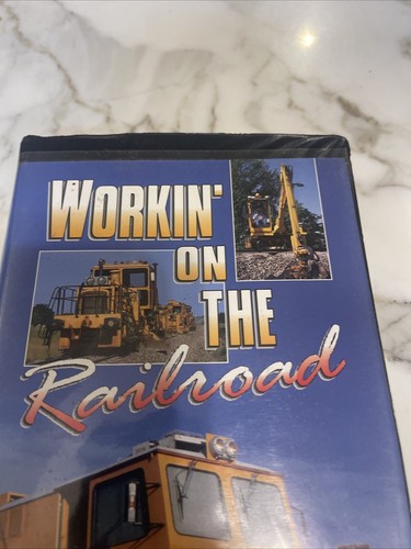 Arbeiten auf der Eisenbahn VHS Kassette Pentrex Zug Video Eisenbahn Motoren - Bild 2 von 16