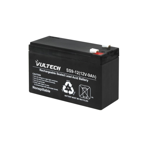 BATTERIA ERMETICA AL PIOMBO PER UPS VULTECH GS-9AH 12V 9A - Foto 1 di 1