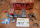 Zyliss 4 x 1 Swiss Made 4 in 1 Bench Vice Portable Clamp Vintage Vise Boxed Rare