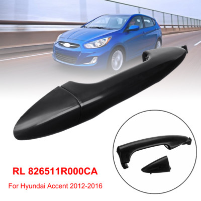Front Right Exterior Door Handle Primed Plastic For Hyundai Accent 2012-2016