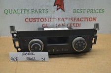 2008-09 Cadillac SRX Temperature AC Climate 25855590 Control 31-9E8 Bx 2