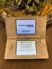 Nintendo Rebuilt Vintage DS Lite Full Set: Charger Games Stylist & Storage