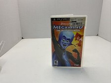 Megamind: The Blue Defender (Sony PSP, 2010) No Manual