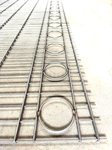10x Ring Schmiedeeisen Zierelement Ø120 mm, draht Ø6 mm - Bild 3 von 3