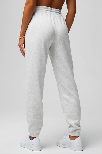 Fabletics The Go-To Women's Sweatpants 4X Relaxed Cozy Fleece Grey NWT - Picture 4 of 4