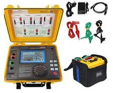 High Voltage Digital Insulation Tester with Automatic Discharge Function 10KV