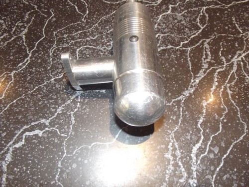 NITRO MUFFLER SILENCER FOR HELICOPTER CAR 35MM MOUNTING HOLES NEW WITHOUT PACKAG - Picture 4 of 5
