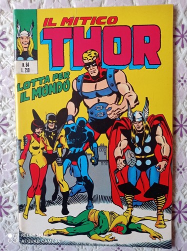 LOTTO DI 6 ALBI IL MITICO THOR. 63-77-78-80-84-85. OTTIMI-EDICOLA - Foto 14 di 19