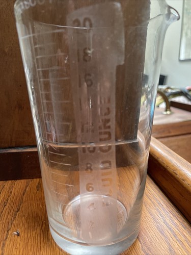 Early 20thC “Mascot” Pint Measuring Glass - Picture 2 of 5
