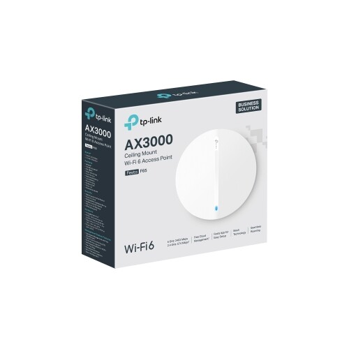 TP-LINK Festa F65 AX3000 WIFI 6 Access Point, Managed, Dual Band, White - 第 4/4 張圖片