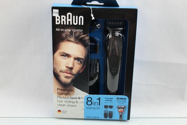 Rechargeable Braun Cruzer Face 6 Wet Dry All In One Cordless For