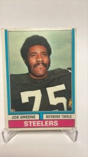 1974 Topps "Mean" Joe Green - Pittsburgh Steelers