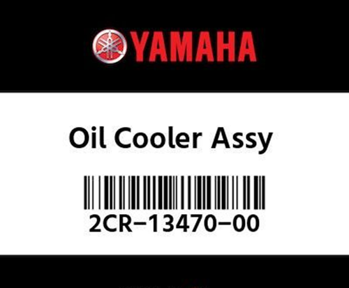 Yamaha Genuino 2015-2023 YZF-R1 YZF-R1M ENFRIADOR DE ACEITE 2CR-13470-00-00 de Japón - Imagen 2 de 3
