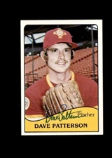 Dave Patterson 1979 TCMA Albuquerque Dukes authentic autographed card