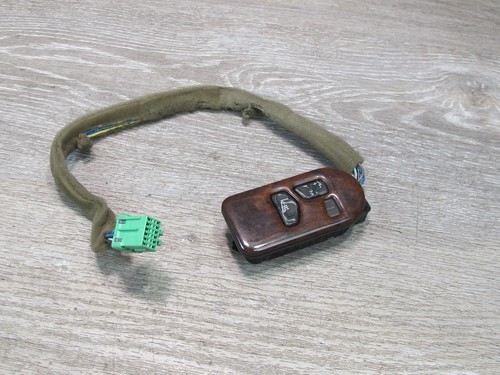 2003-2004 HUMMER H2 FRONT RIGHT PASS SIDE DOOR SEAT MEMORY HEAT HEATER SWITCH - Picture 5 of 12